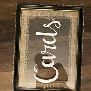 Wedding decor (much more not pictured)